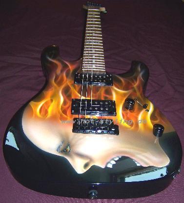 Gitarre ESP schrei 02