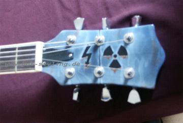 Gitarre Radioactive 05