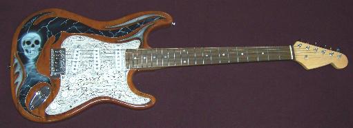 Gitarre Strat spl