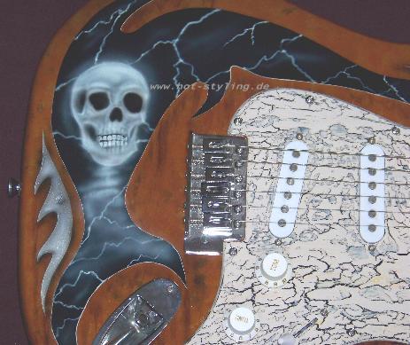 Gitarre Strat spl 03