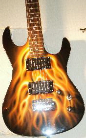Feuer Gitarre kl02