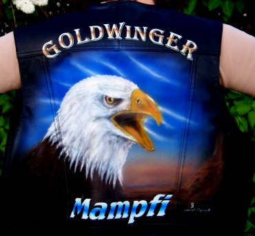 Lederweste Goldwinger M1